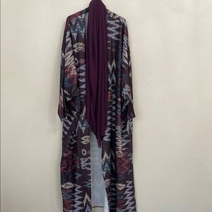 Patterned Abaya